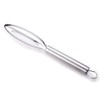 Fish Scale Remover，homeey 304 Stainless Steel Fish Scale Scraper, Ergonomic