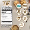Golden Monk Fruit In The Raw Sweetener Baker's Bag, 48