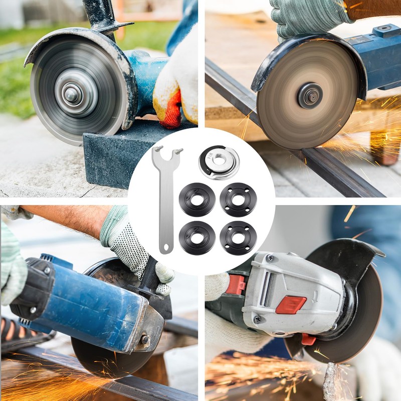 Angle grinder accessories, wear-resistant and impact-resistant, angle grinder accessories compatible