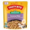 Tasty Bite Organic Coconut Rice, 8.8 Ounce, Pack of 6,