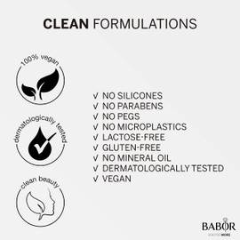 BABOR ESSENTIAL CARE Pure Cream Intense, Clarifying anti-pimple face cream for impure skin, With natural active ingredients, Vegan formula, 50 ml