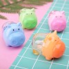Papelería Laxia Kit 4 Pz De Sacapuntas Cerdito Puerquito Kawaii