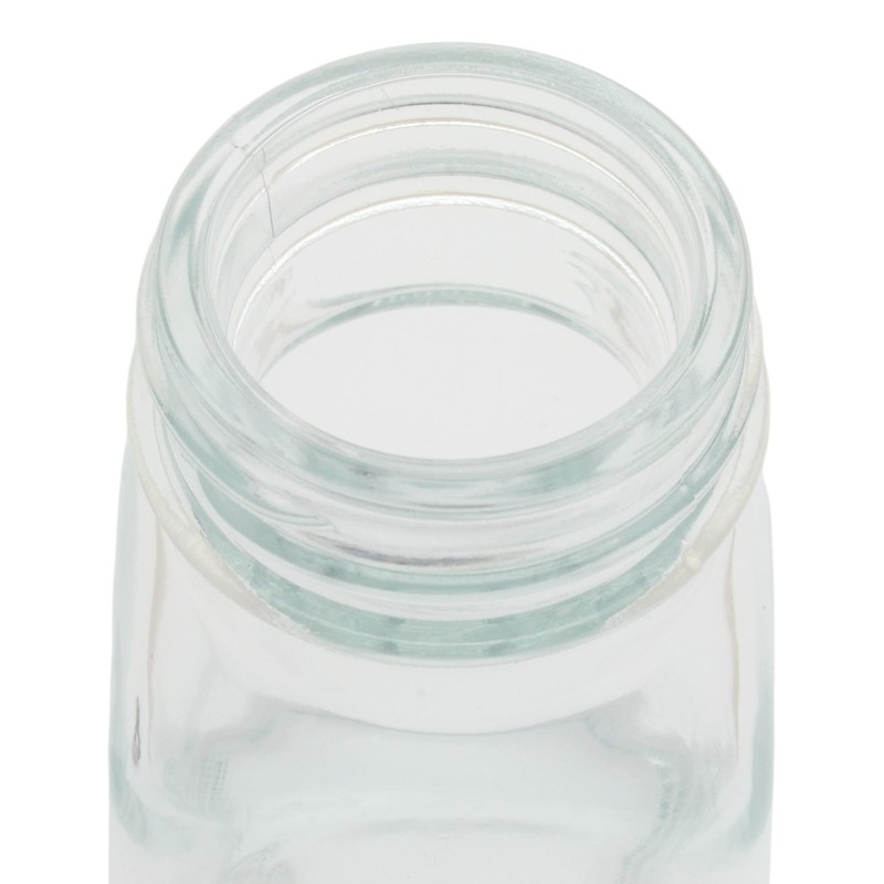 Celtic Cross Salt and Pepper Glass Shakers Screw Top Cutlery