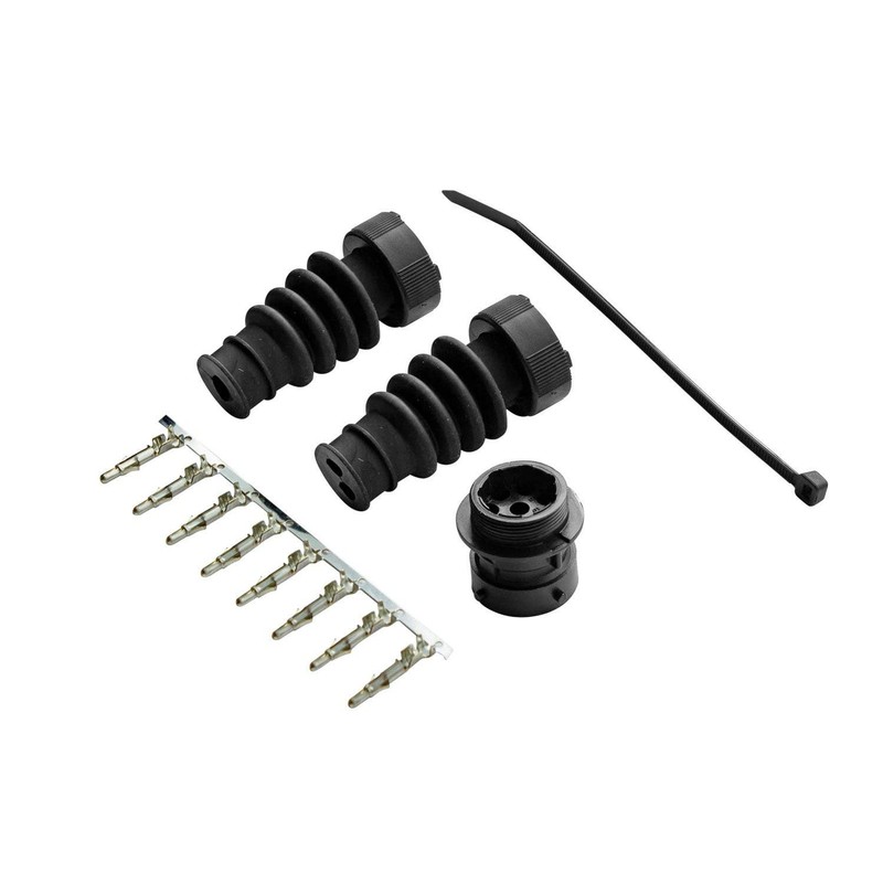 ASPÖCK Bayonet Connector Male 8 Pin 12V for Rear Lights