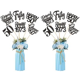 12 piezas de centro de mesa de fiesta de 30 cumpleaños Straight Outta 1994 Legend Since 1994 Happy 30th Cheers 30th Thirty Party Centerpiece Decoración de fiesta para 30th Floral Supplies Party