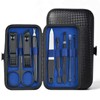 9pc Manicure Set,Stocking Stuffers for Men,Teen Boy,Gift Ideal for Husband