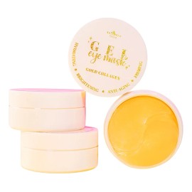 Gel Parches Ojeras Colageno Dorado