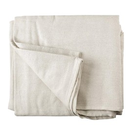 Baumwoll-Staubschutzfolien zum Dekorieren und Malen, Größe 3,6 m x 1,52 m, strapazierfähig, für Möbel, Böden, Treppen, wiederverwendbar und waschbar