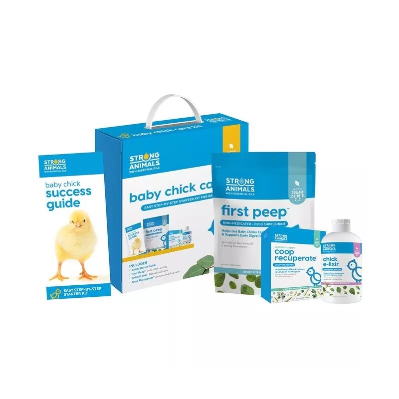 Ralco Strong Animals Baby Chick Care Kit - Starter Kit