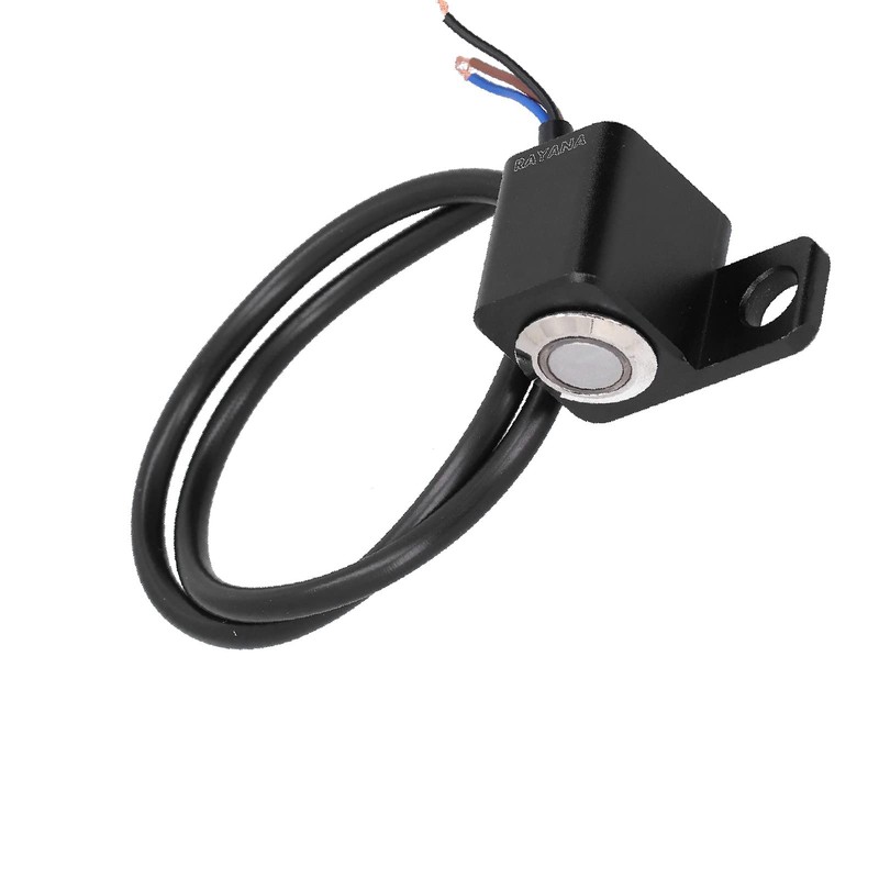 Handlebar Switch Motorcycle Waterproof Handlebar Switch Headlight Fog Light On/Off