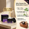 Crema Hidratante con Biotina, Retinol y Centella Asiática, Rostro y