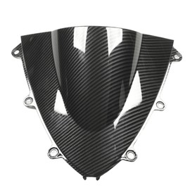 Motorcycle Front Windshield Carbon Fiber Style Replacement for CBR 1000RR 2008‑2011