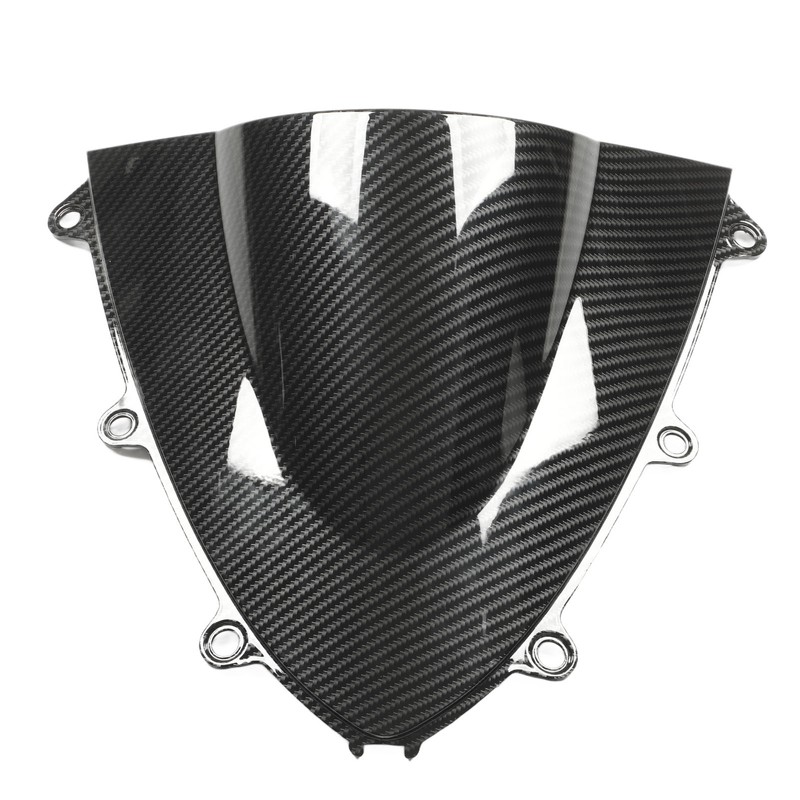 Motorcycle Front Windshield Carbon Fiber Style Replacement for CBR 1000RR