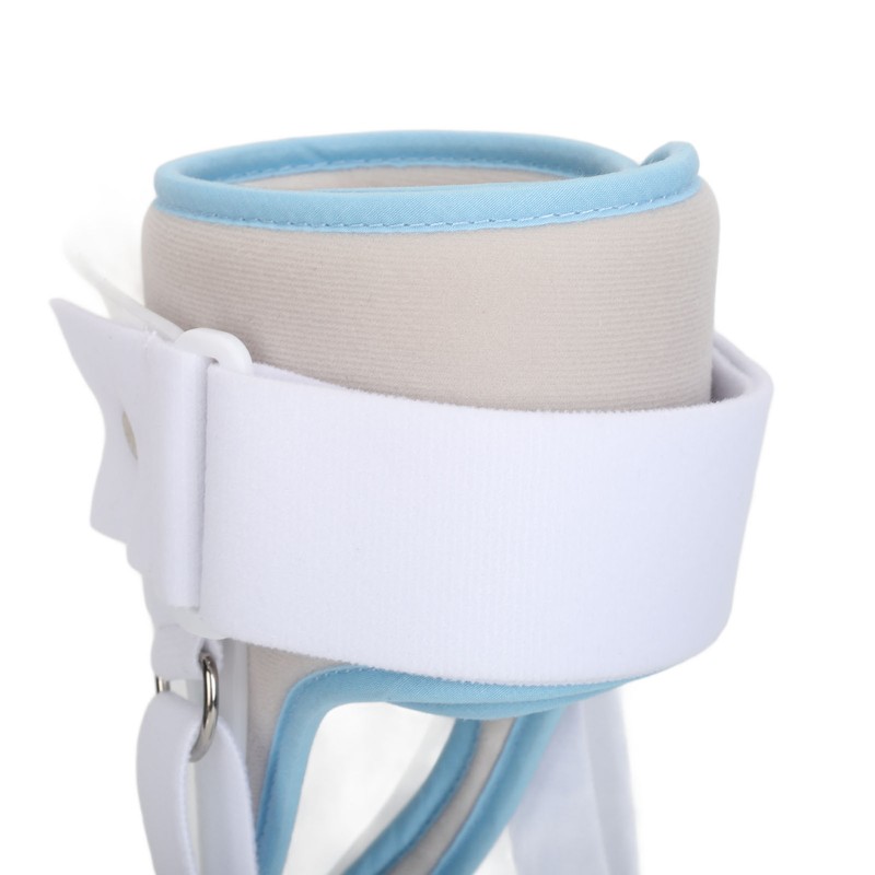 AFO Drop Foot Stabilizer Adjustable Soft Padding Lightweight Fatigue Resistant
