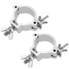 Graplan 2 Pack Aluminum Truss Safety Rope Hanging Device Half