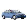 Passenger Right Side Front Vent Window Vent Glass Compatible with