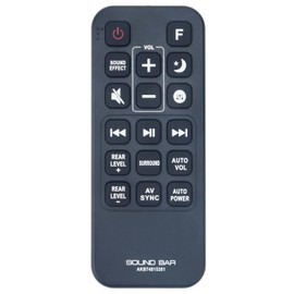 AKB74815381 Replacement Remote Control Applicable for LG Sound Bar SJ7 SJ7-C SPJ8B-W