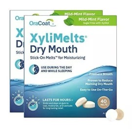 Oracoat Los Discos Oracoat Xylimelts De Adherencia Oral 80 Pzas