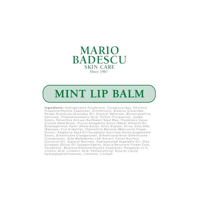 Lip Balm - Mint by Mario Badescu for Women -