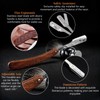 Straight Razor For Men - Premium Stainless Steel Barber Shaving