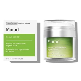 Murad Resurgence Retinol Youth Renewal Night Cream - Anti-Aging Firming Night Face Cream 50ml