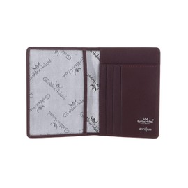Golden Head Madrid ID Card Holder RFID Leather 9 cm, Amarone, Compact