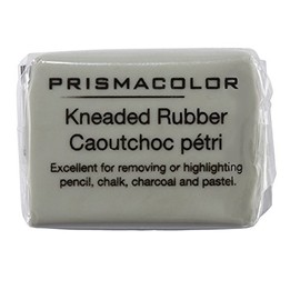 Prismacolor Premier Kneaded Rubber Eraser, Medium, 1 Pack
