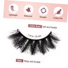 Baluue Sets Natural False Eyelashes Pack Fluffy Full Length Eyelash
