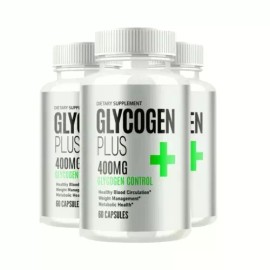 Glycogen Plus 3-Pack Glycogen Plus Capsules, GlycogenPlus Supports Daily Health - 180 Capsules