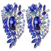 2Pcs Corsage Brooch Fashion Retro Exquisite Alloy Pins Applique Clothing