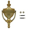 ExcelMark Door Knocker - Solid Brass Construction (Stock)