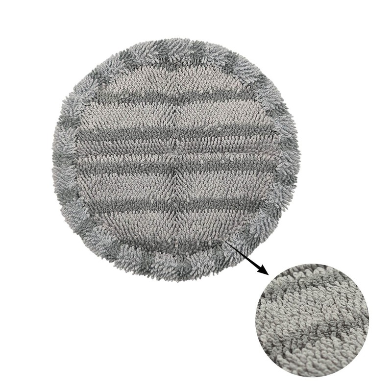 KKLM Set of 4, Universal Rotating Mop Replacement Pad, Electric