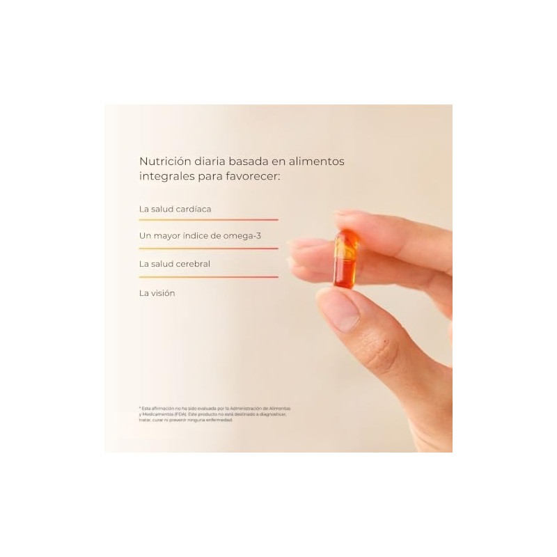 JuicePlus+ | Vegan Omega Blend | Mezcla de Omega 3,