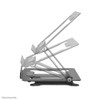 NEOMOUNTS Notebook Desk Stand Ergonomic Portable Height Adjustable