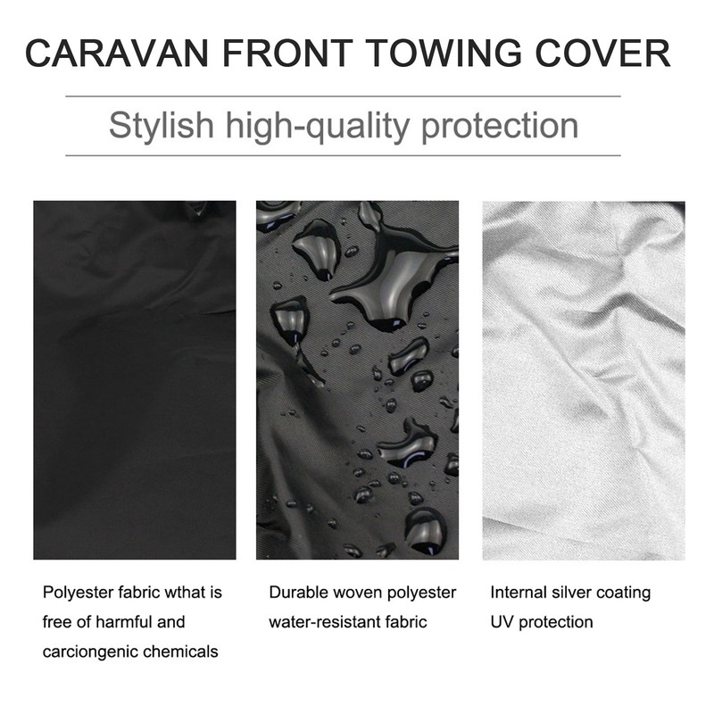 85x40cm Outdoor Patio Fire Pit Cover Home Waterproof UV Resistant