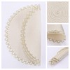 DRMHM Round Placemats Set of 8 Woven Placemats for Dining