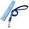 PenSeepet Dog Leash 6 FT Padded Handle Nylon Reflective Dogs