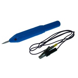 Prüffix Continuity Tester with Buzzer and LED - Made in Germany