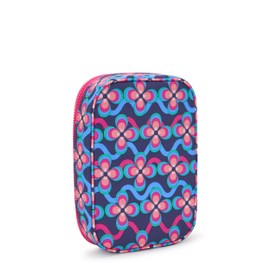 Kipling Women's 100 Pens Case, Organize Accessories, Art Supplies, Makeup, Travel Organizer