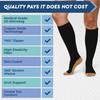 TheraMagic™ Zipper Compression Socks for Men & Women, 20-30mmHg Closed