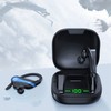 Sports Bluetooth 5.3 Earbuds IPX7 Waterproof Noise Reduction Wireless HiFi