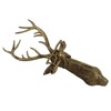 Home Decor Waterproof Bronzed Resin Animal Hanging Sculpture Sunscreen Animal