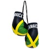 Jamaican Flag Mini Boxing Gloves for the Car or Home