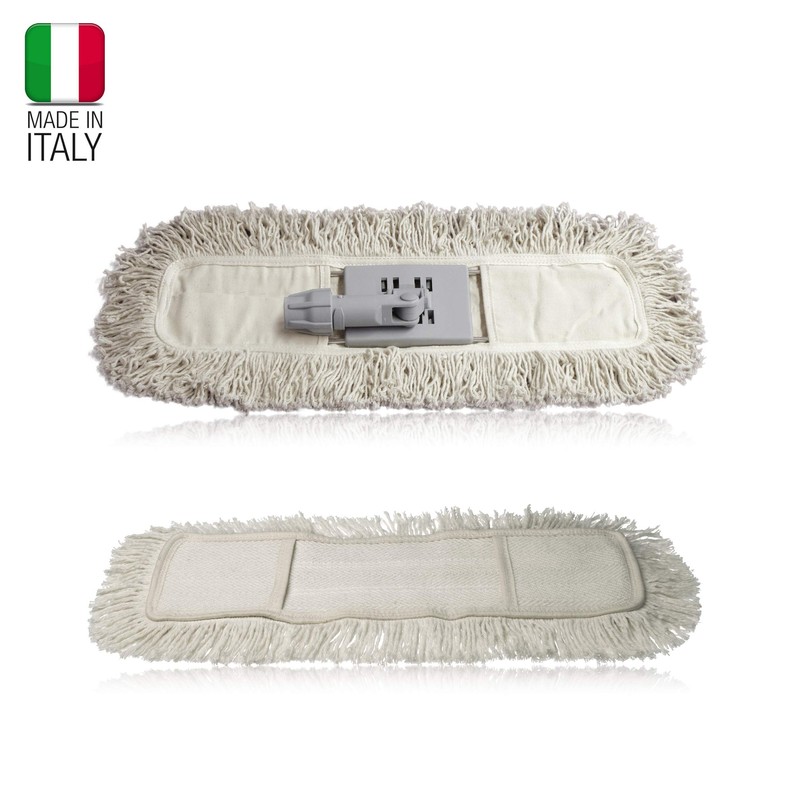 40 cm cotton broom + replacement. Universal Attack for every