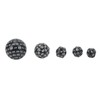 15Pcs Polyhedral Dice Set Acrylic D3 to D100 Table Gaming