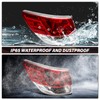 BRYGHT Tail light Assembly Fit for 2013-2016 Nissan Pathfinder OE