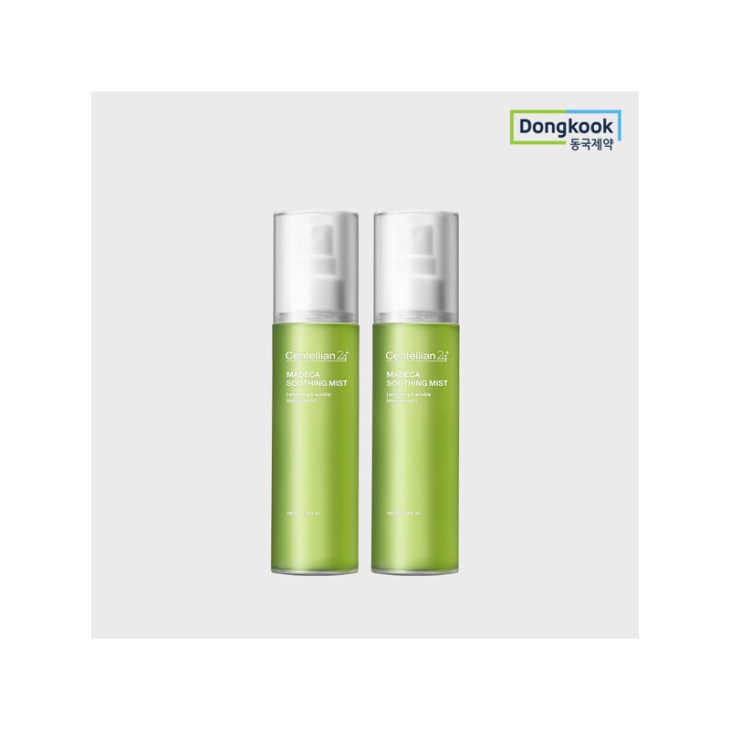 Centellian24 (현대홈쇼핑)센텔리안24 마데카 병풀 수딩 미스트 100ml 2개 병풀추출물 TECA