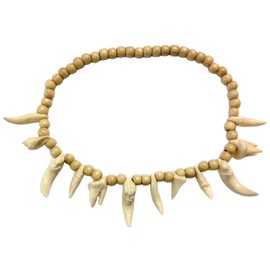 Myriahs Maui Hawaiian Tribal Tooth & Claw Necklace