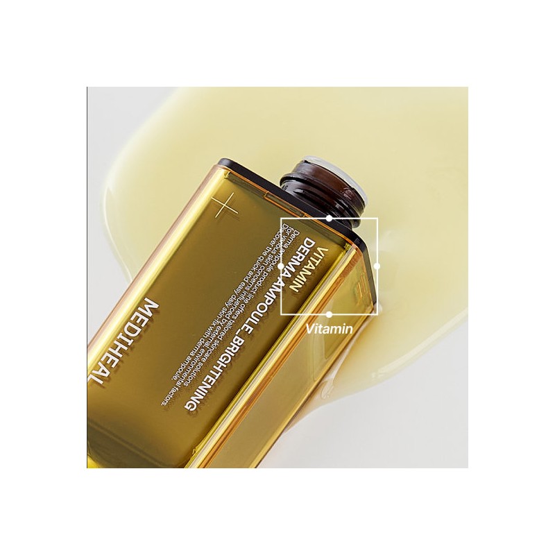 Mediheal 1+1 Vitamin Derma Ampoule Blemish Whitening / 메디힐 1+