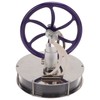 Low Temperature Stirling Engine Model Stainless Steel Base Anti Rust